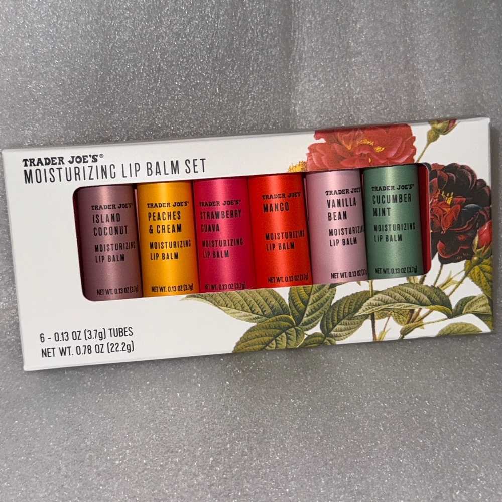 Trader Joe's Moisturizing Lip Balm Set - Multicolor